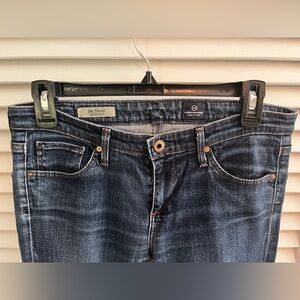 AG The Stevie Dark Wash Jeans